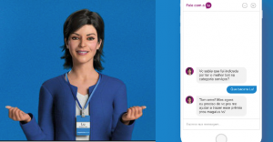 Assistente Virtual - Chrome como parte da assistente Google.