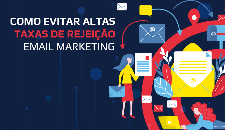 Taxa de rejeição Email Marketing