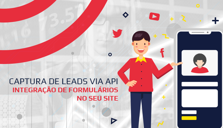 Captura de leads via API